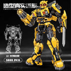 Transformers Optimus Prime / Bumblebee / Megatron Brix
