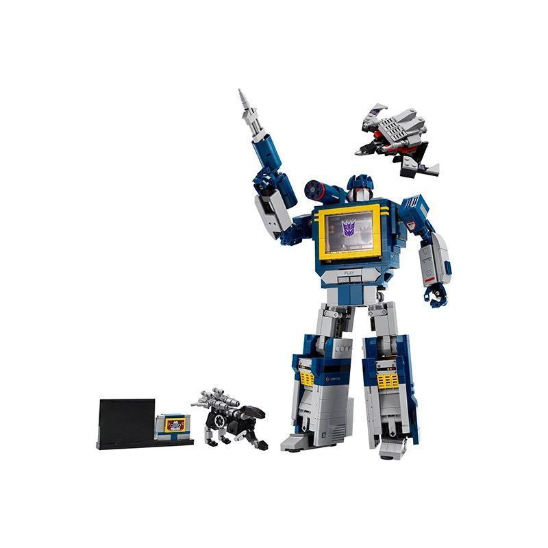 Transformers Soundwave Brix