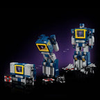 Transformers Soundwave Brix