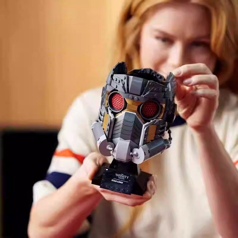 Star Lord Helmet Brix
