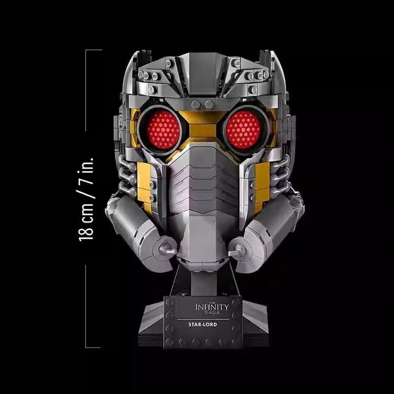 Star Lord Helmet Brix