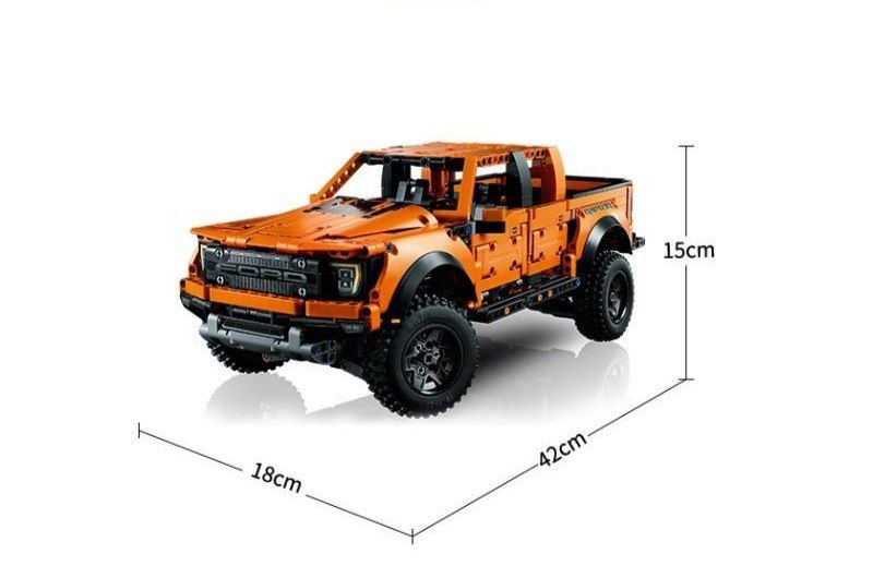 Ford F-150 Raptor Brix