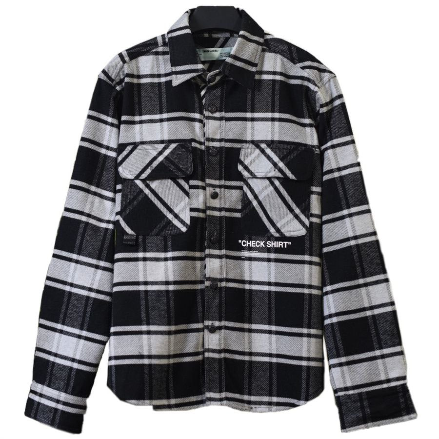Off-White Check Shirt