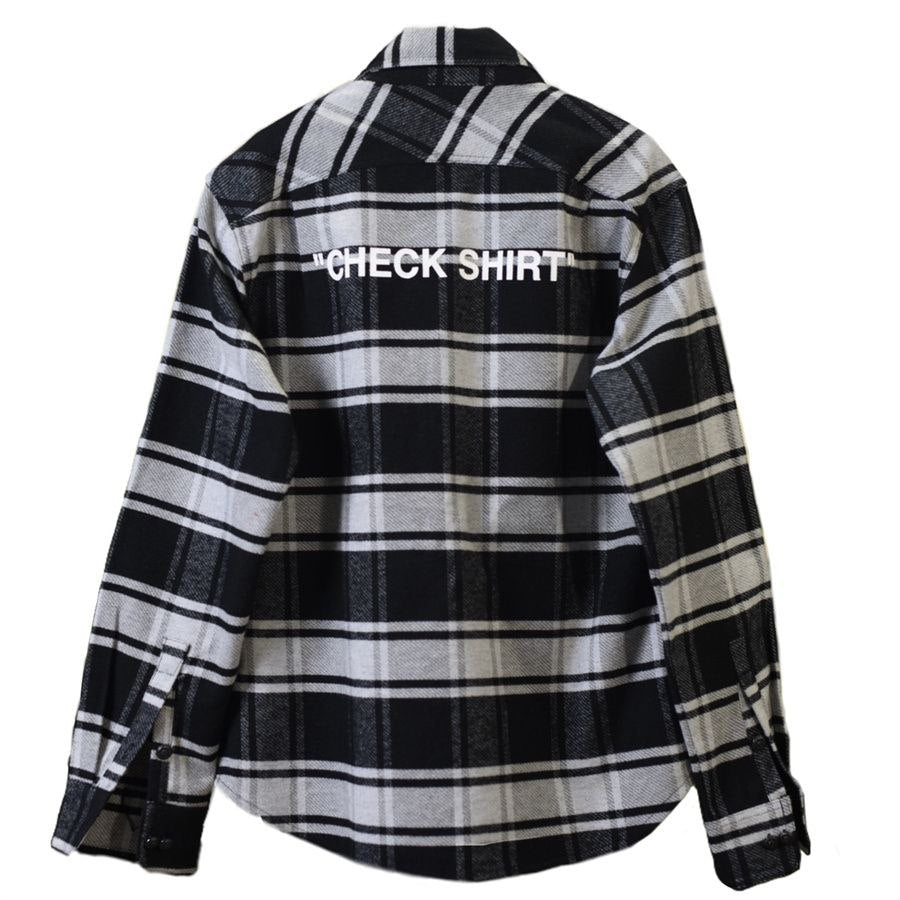 Off-White Check Shirt