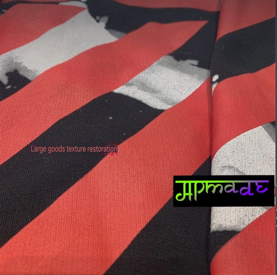 Off-White Liquid Spots Zip Hoodie