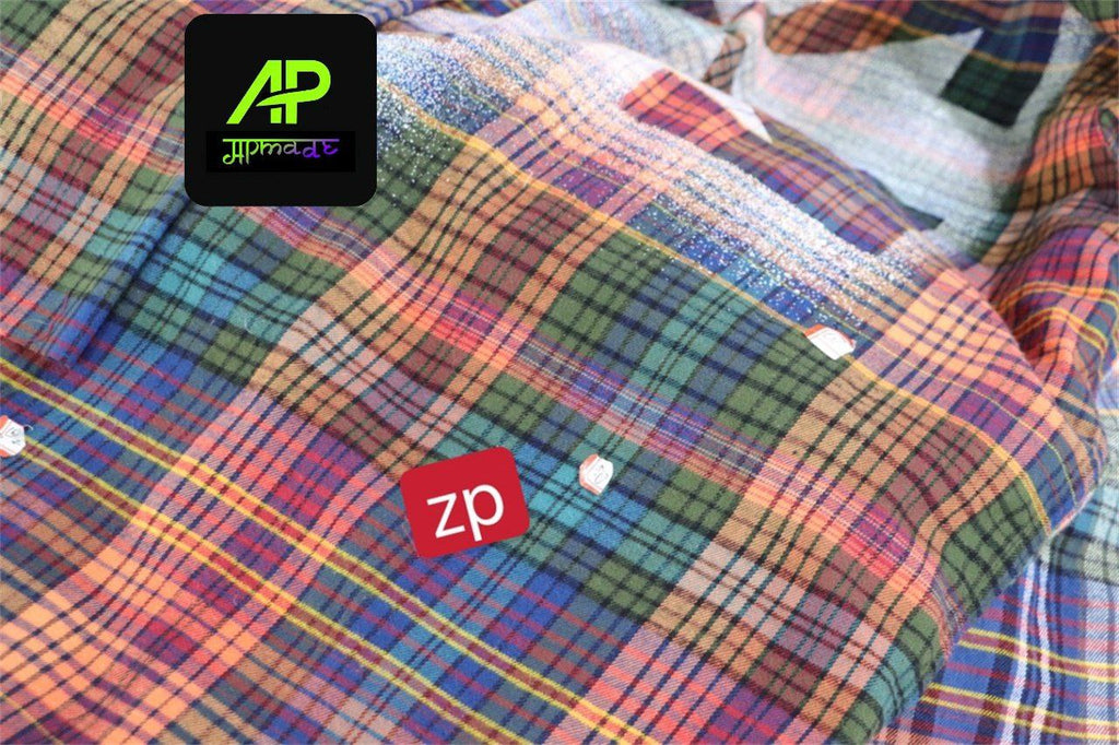 Off-White Check Shirt