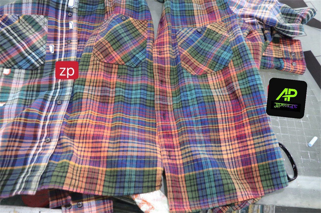 Off-White Check Shirt