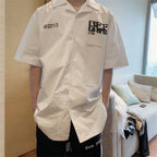 Off-White Tech Marker Holiday Shirt