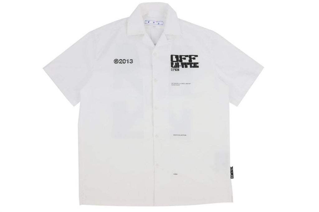 Off-White Tech Marker Holiday Shirt