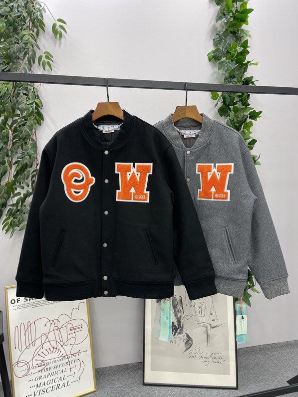 Off-White Varsity Jacket