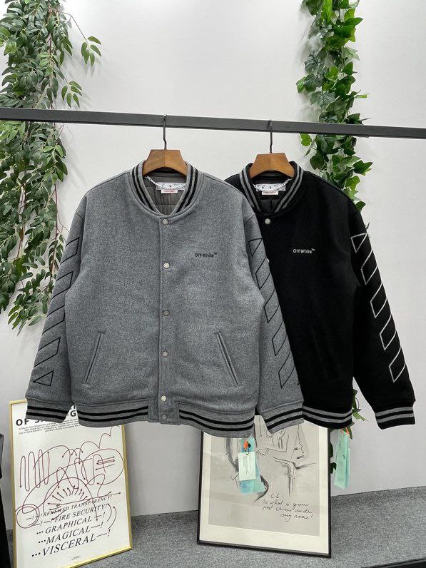 Off-White Varsity Jacket