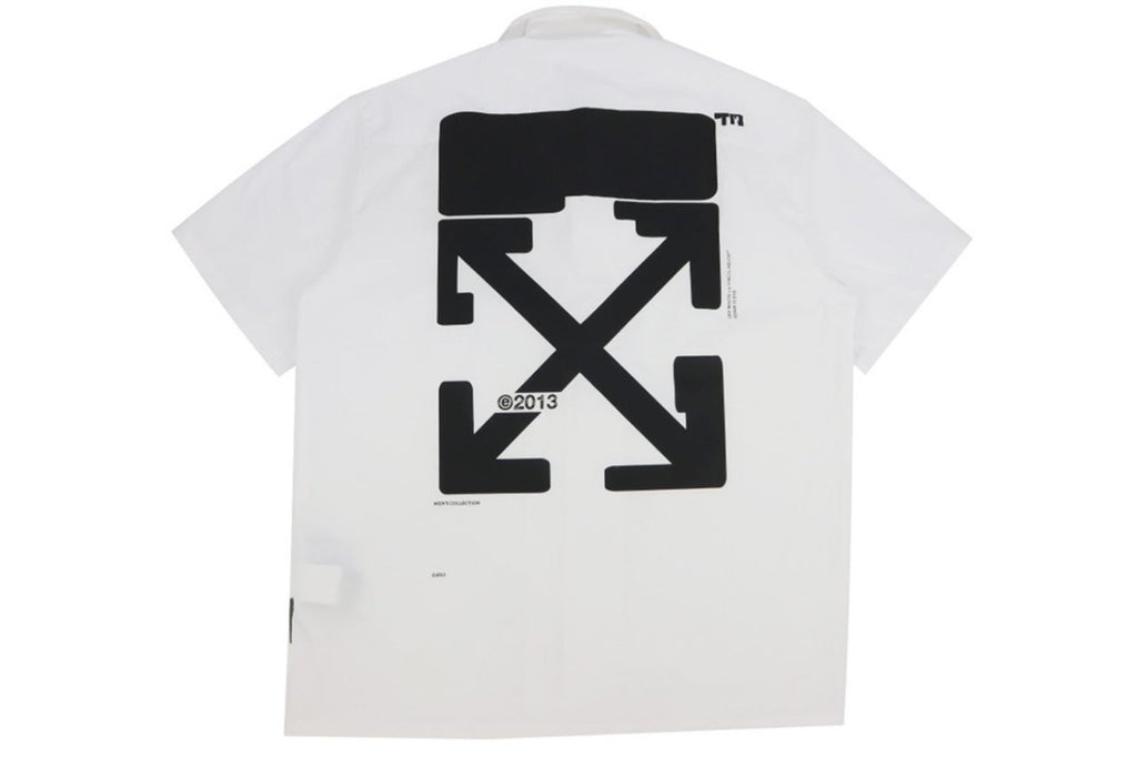 Off-White Tech Marker Holiday Shirt