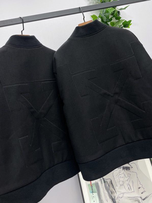 Off-White Varsity Jacket Premium