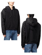 Off-White Zip-Up Jacket
