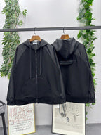 Off-White Zip-Up Jacket