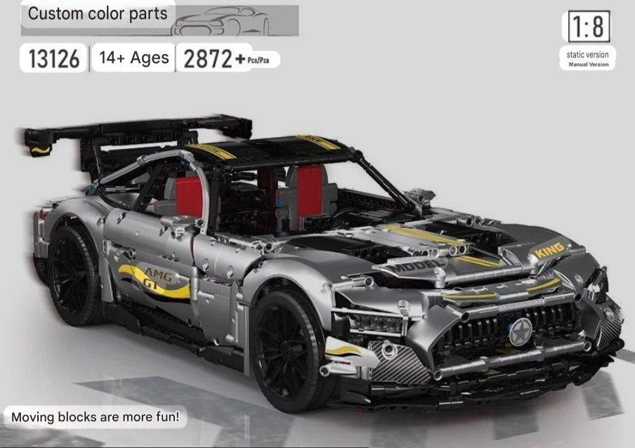 Mould King Mercedes AMG GT