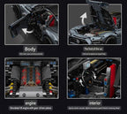 Mould King Mercedes AMG GT