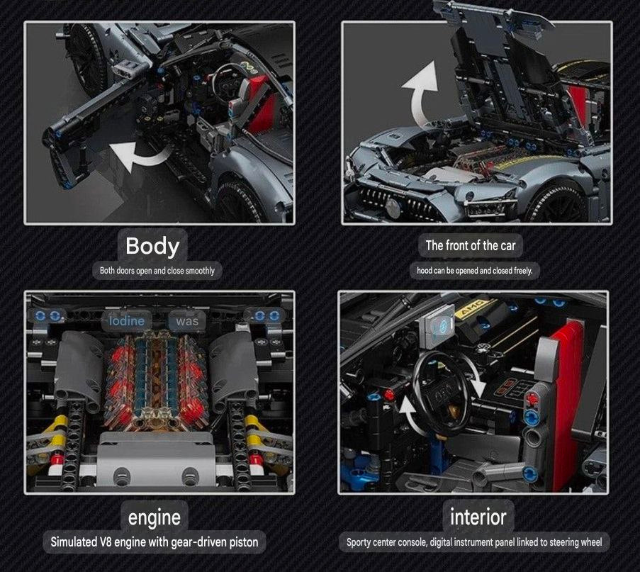 Mould King Mercedes AMG GT