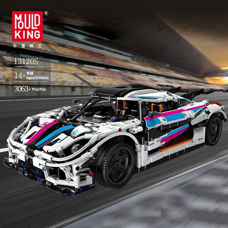 Mould King Koenigsegg One:1
