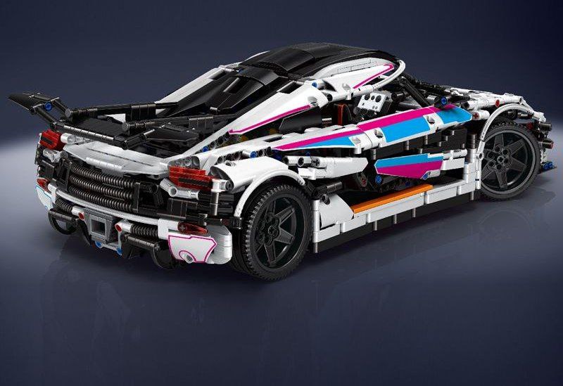 Mould King Koenigsegg One:1