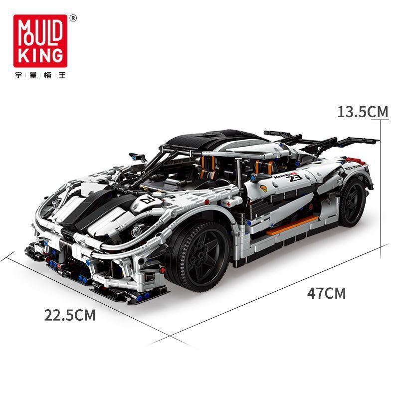 Mould King Koenigsegg One:1