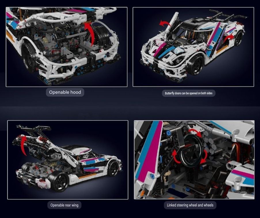 Mould King Koenigsegg One:1