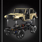 Mould King Jeep Wrangler (Advance Edition)