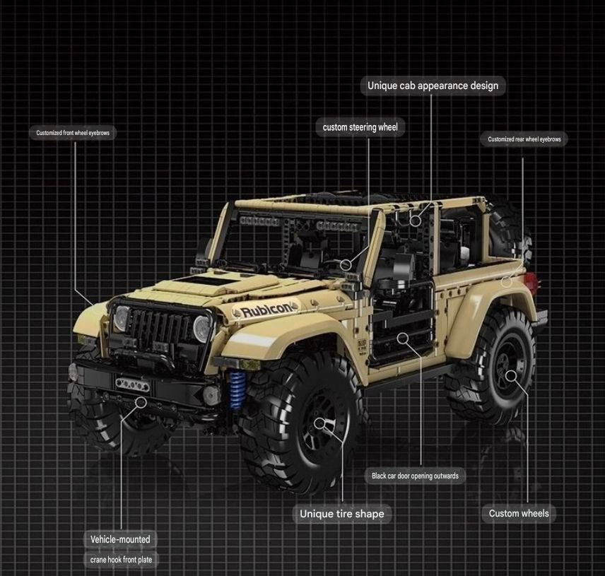 Mould King Jeep Wrangler (Advance Edition)