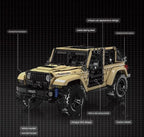Mould King Jeep Wrangler (Advance Edition)