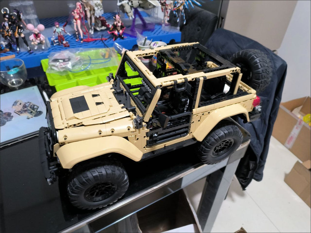 Mould King Jeep Wrangler (Advance Edition)