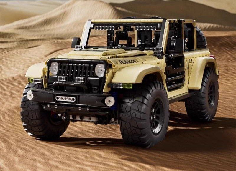 Mould King Jeep Wrangler (Advance Edition)