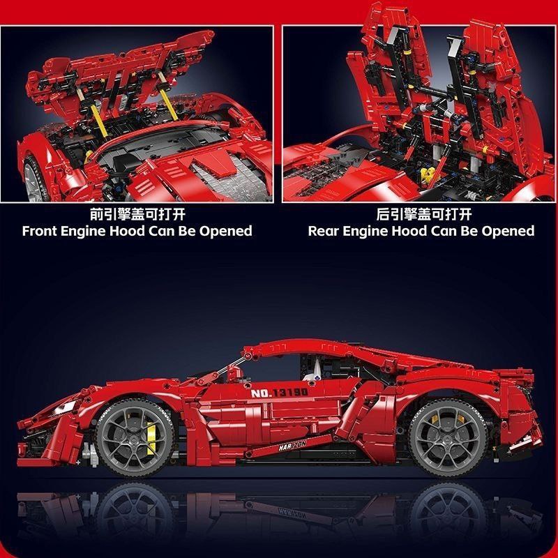 Mould King W Motors Lykan Hypersport