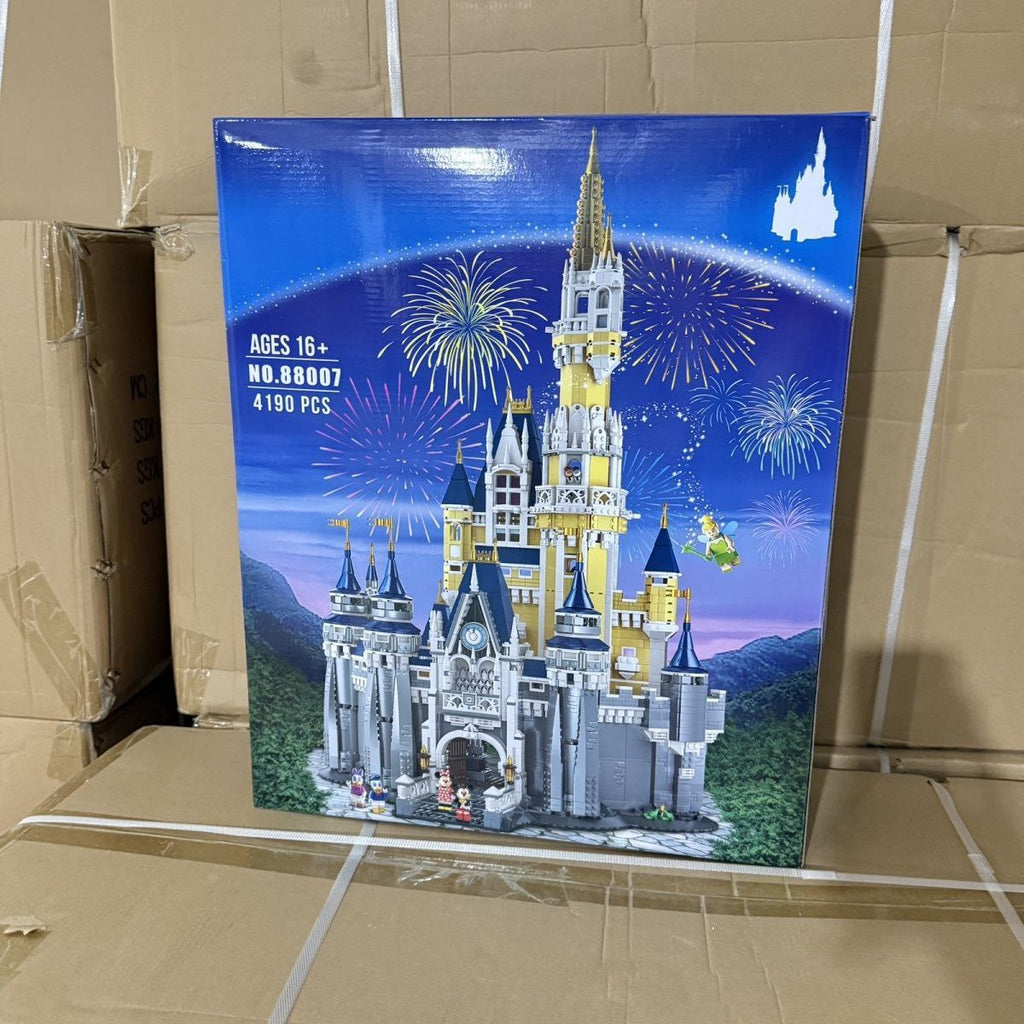 Disney Castle Brix
