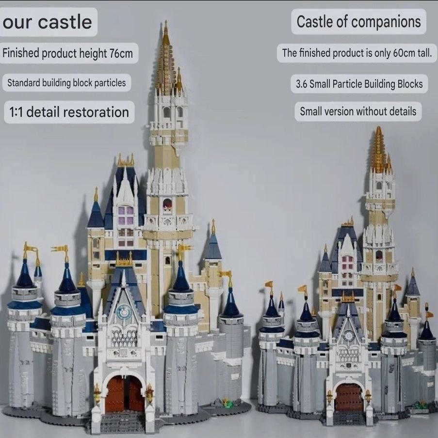 Disney Castle Brix