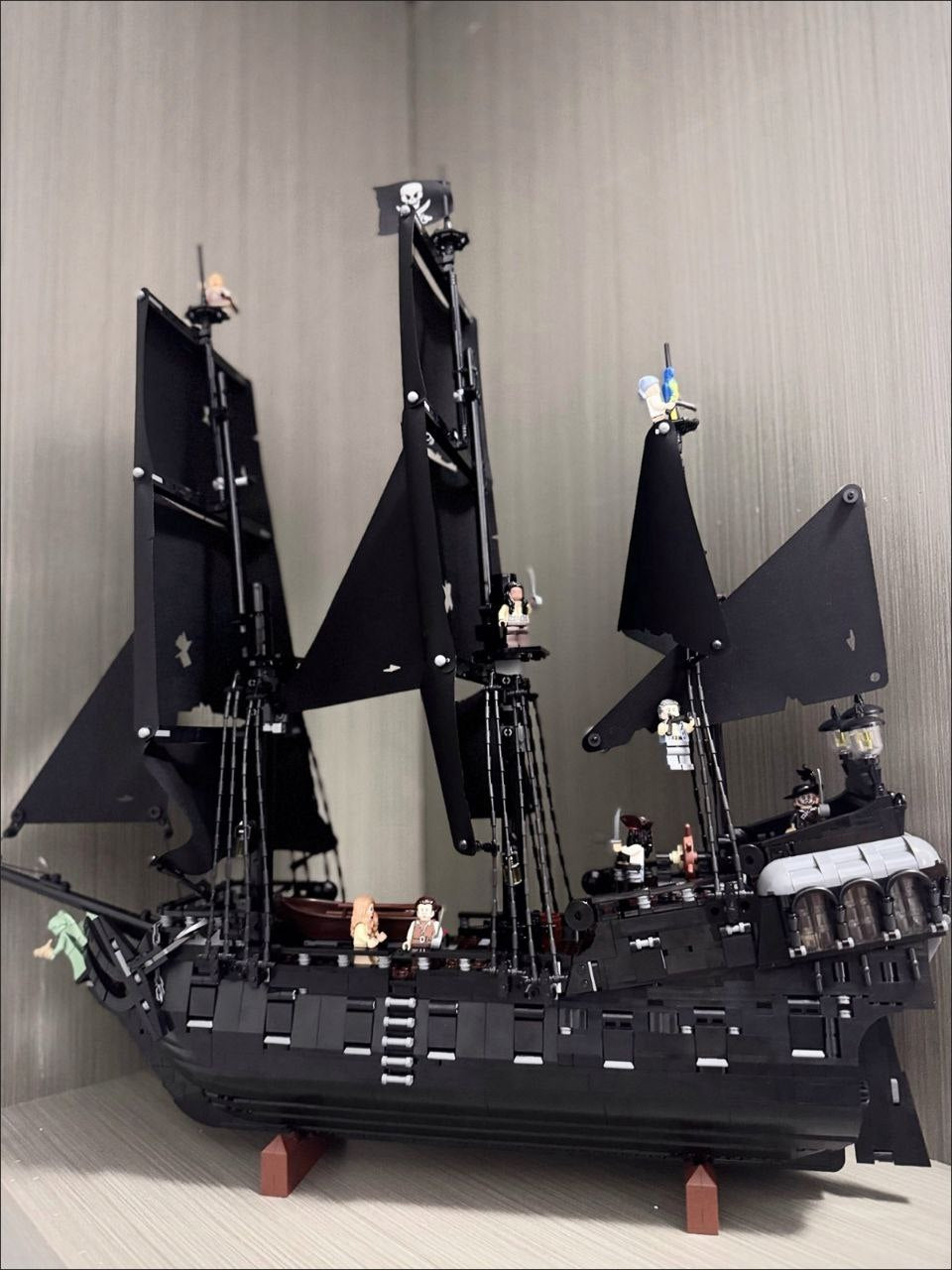 Captain Jack Sparrow’s Pirate Ship
