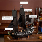 Captain Jack Sparrow’s Pirate Ship