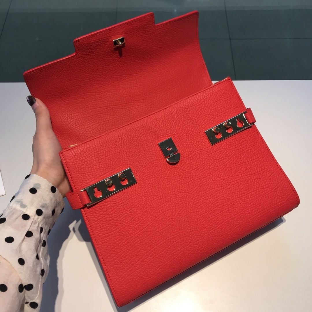 Delvaux Tempete MM Handbag