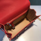 Delvaux Tempete MM Handbag