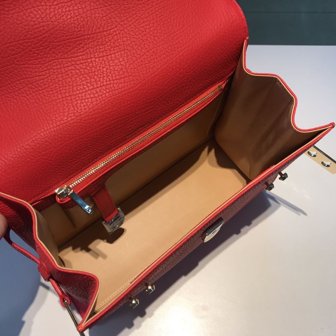 Delvaux Tempete MM Handbag