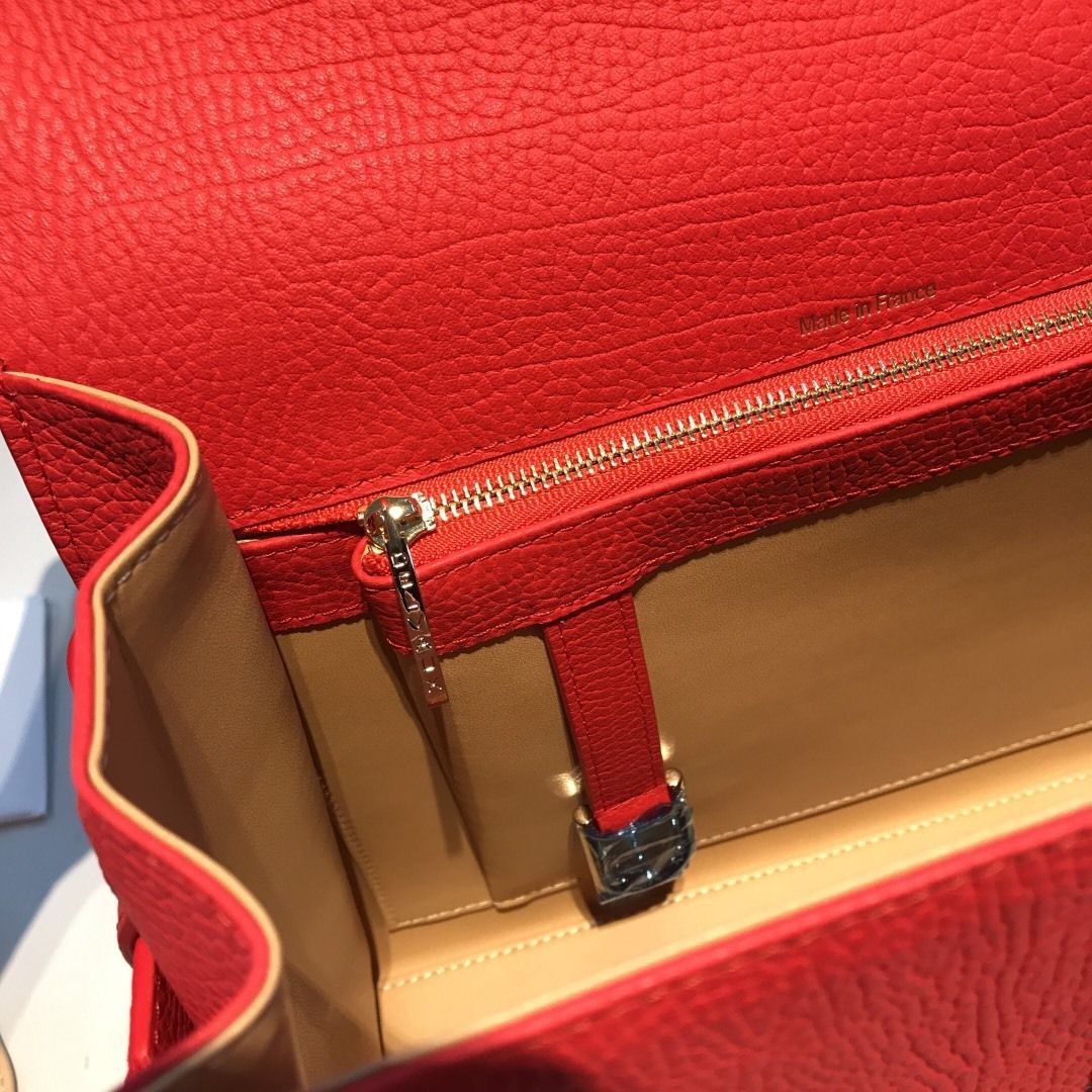 Delvaux Tempete MM Handbag