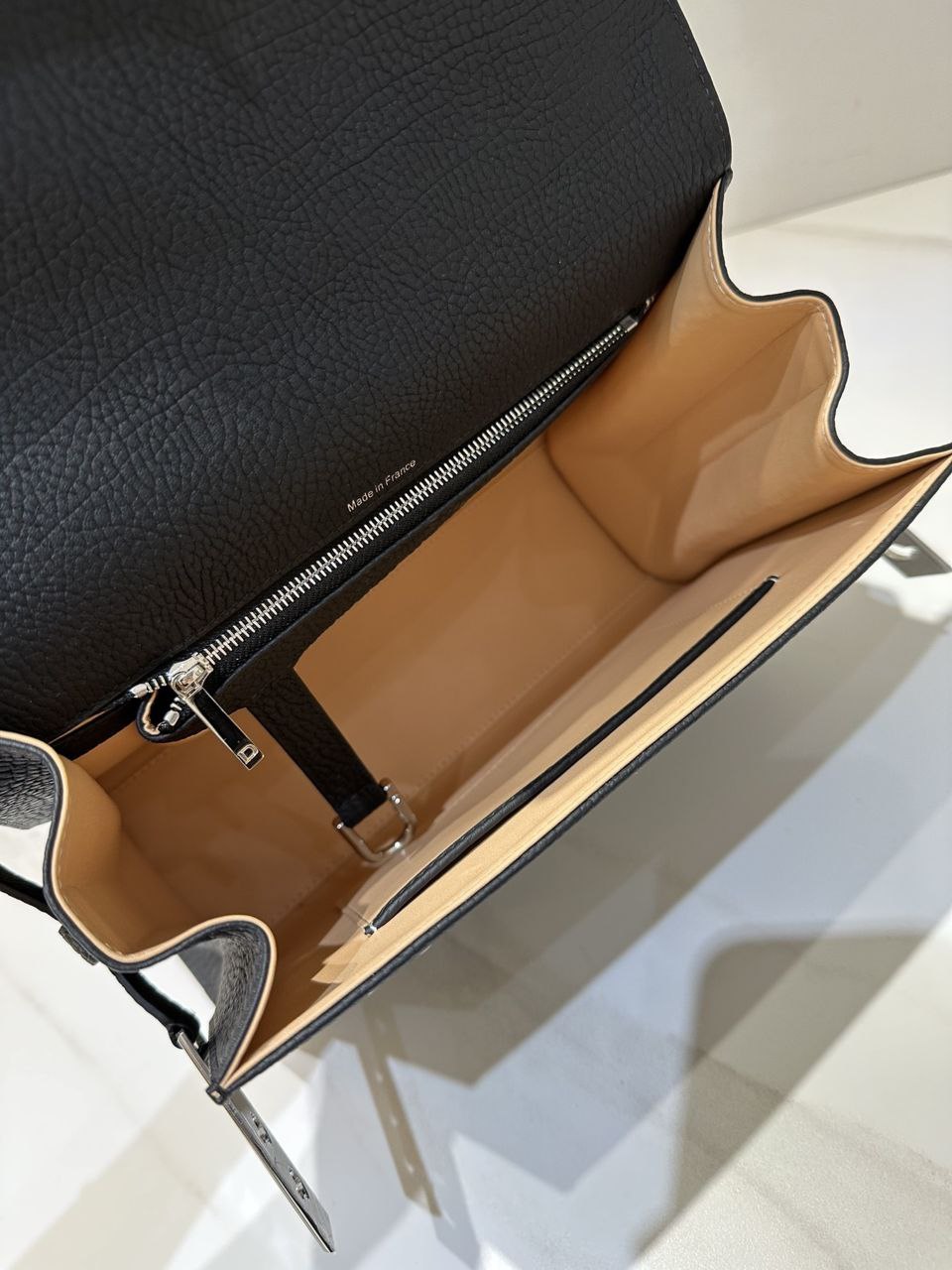 Delvaux Tempete MM Handbag