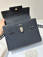 Delvaux Tempete MM Handbag