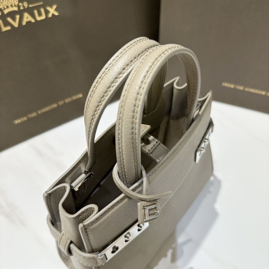 Delvaux Tempete Crush Handbag