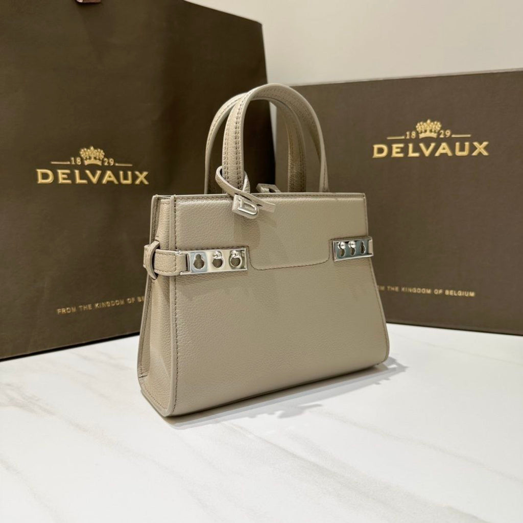 Delvaux Tempete Crush Handbag