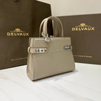 Delvaux Tempete Crush Handbag