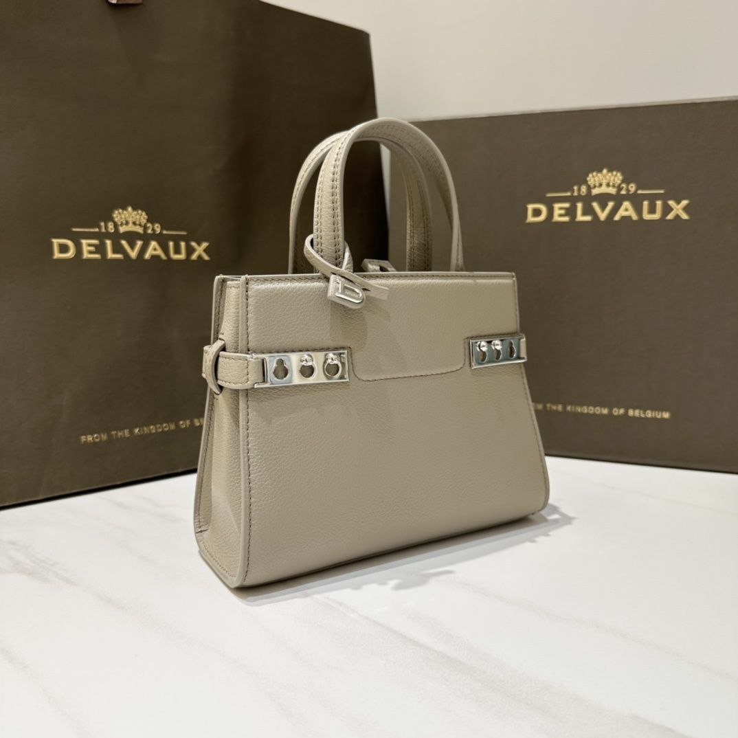 Delvaux Tempete Crush Handbag