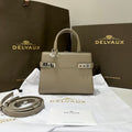 Delvaux Tempete Crush Handbag