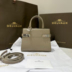 Delvaux Tempete Crush Handbag