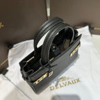 Delvaux Tempete Crush Handbag