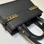 Delvaux Tempete Crush Handbag